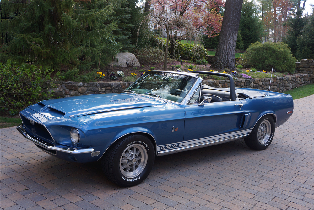 LEE MARVIN'S 1968 SHELBY GT500KR CONVERTIBLE