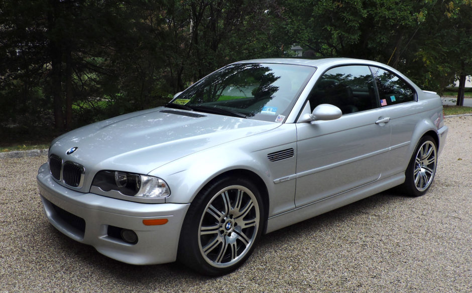 28K-Mile 2001 BMW M3 Coupe 6-Speed