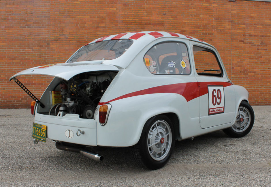 1960 Fiat 600 Abarth Tribute
