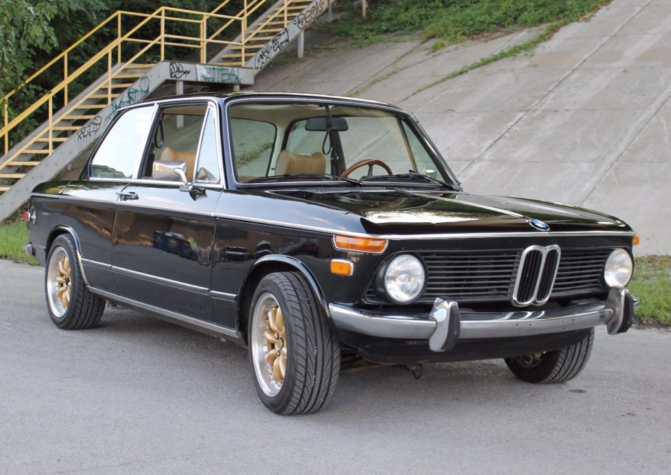 1976 BMW 2002 4-Speed