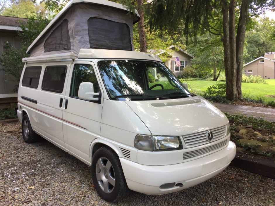 2002 Volkswagen Eurovan Camper