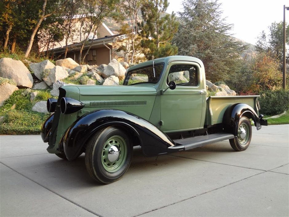 No Reserve: 1936 Dodge LC 1/2 Ton Pickup Project