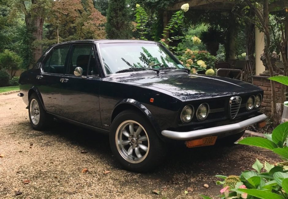 1977 Alfa Romeo Alfetta