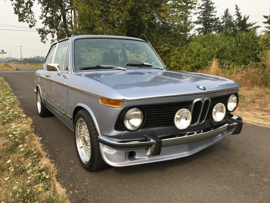 1975 BMW 2002 5-Speed
