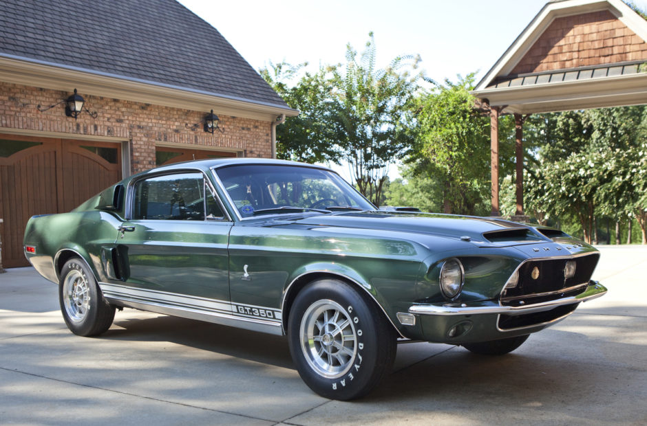 1968 Shelby Mustang GT350 4-Speed