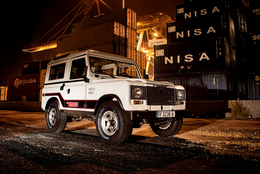 1985 Land Rover Santana Turbo 5-Speed