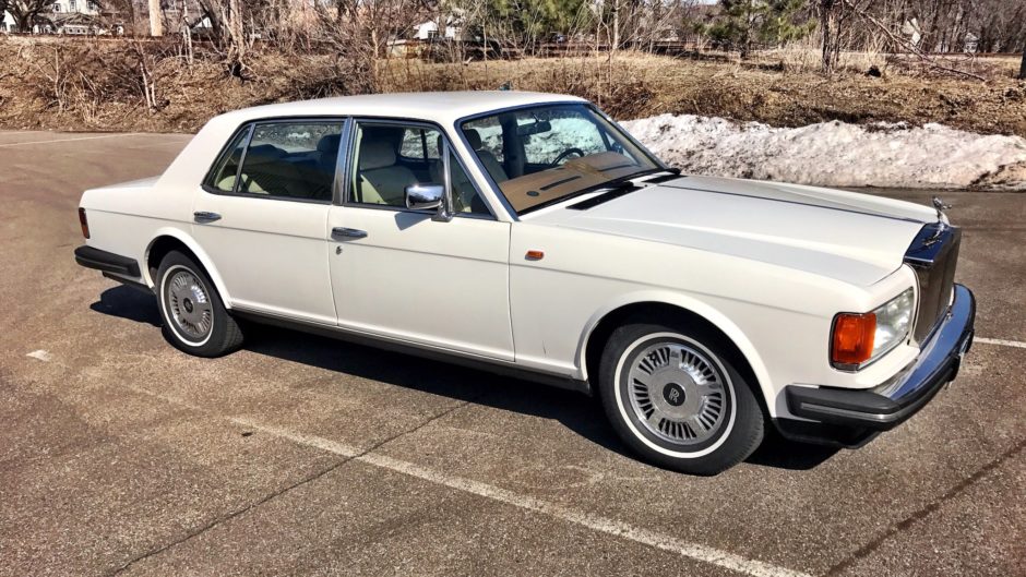 No Reserve: 1991 Rolls Royce Silver Spur