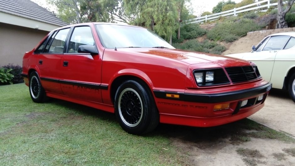 25-Years Owned 1987 Shelby Lancer