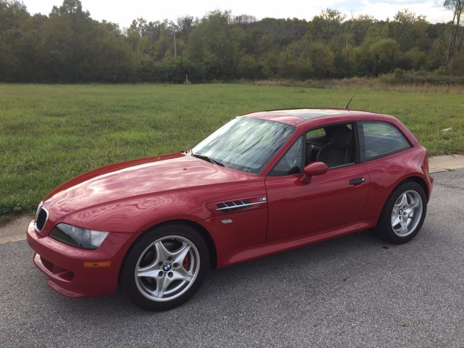 56K-Mile 1999 BMW M Coupe