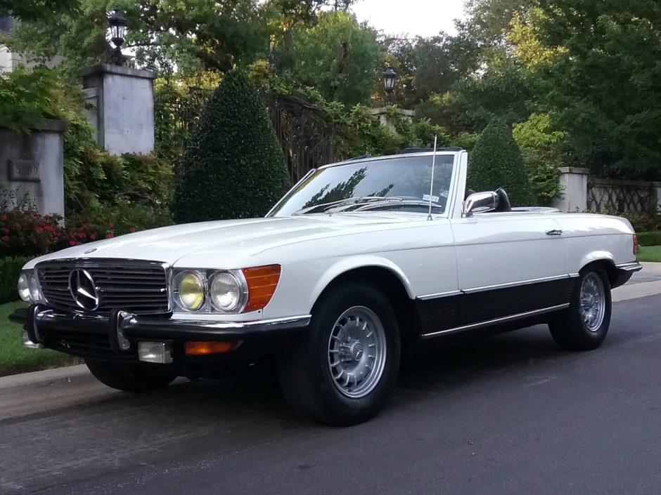 1972 Mercedes-Benz 350SL