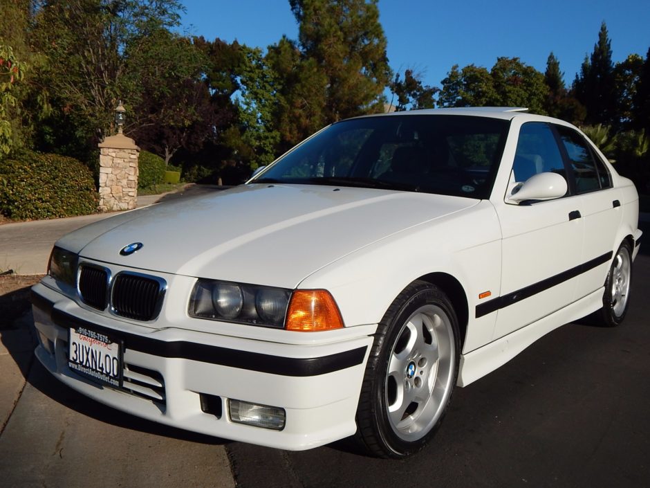 No Reserve: 1997 BMW M3 Sedan