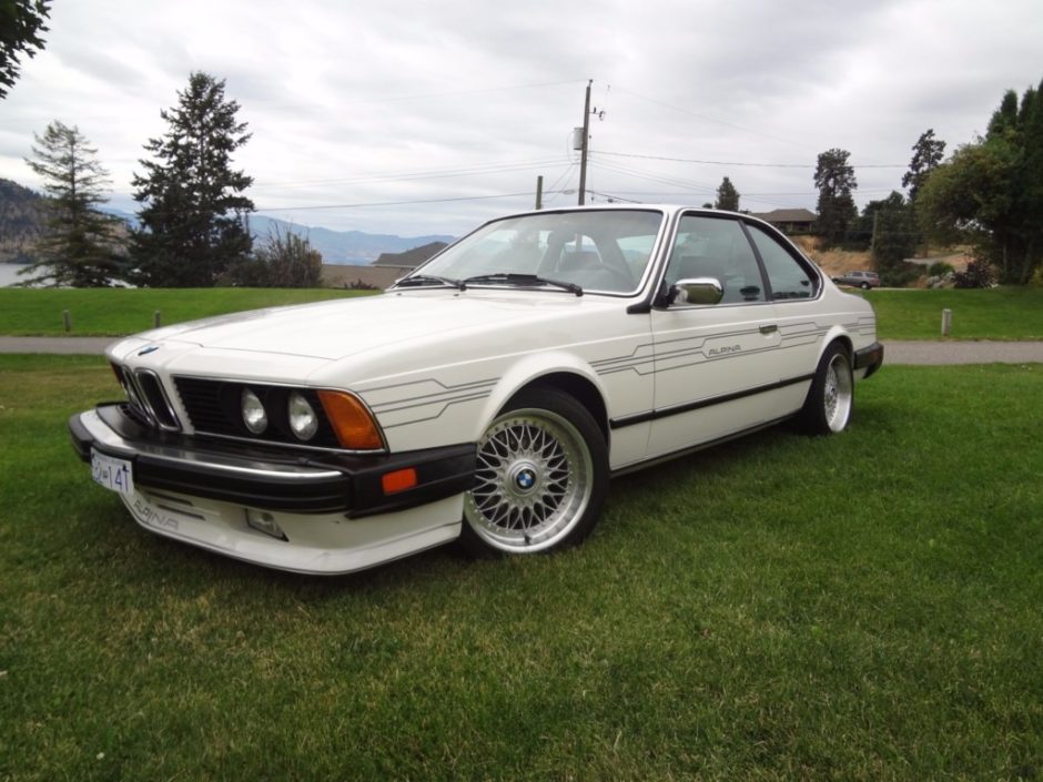 No Reserve: 1987 BMW 635CSi