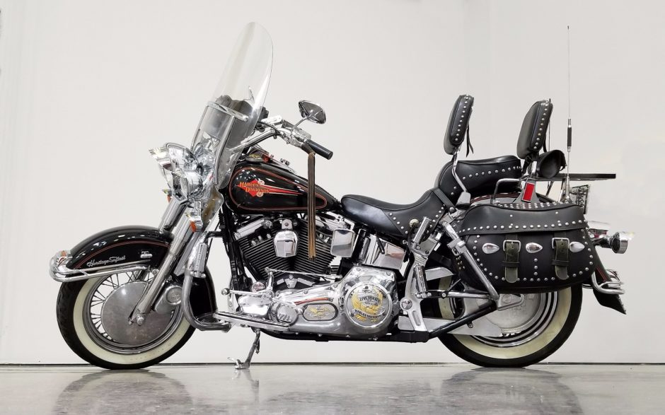 No Reserve: 1993 Harley-Davidson FLSTC Heritage Softail Classic
