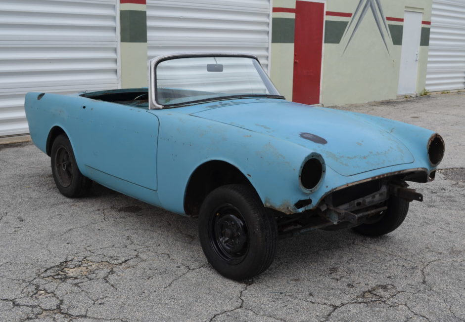 41-Years-Owned 1966 Sunbeam Tiger Project