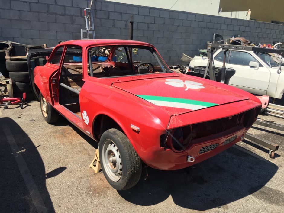 No Reserve: 1967 Alfa Romeo Giulia Sprint GT Veloce Shell