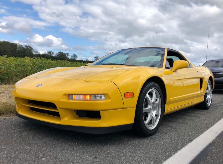 28K-Mile 1997 Acura NSX-T 6-Speed