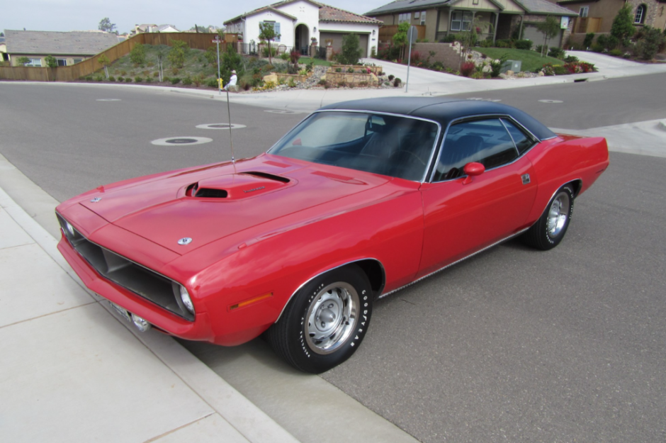 1970 Plymouth Barracuda 440 Six Pack