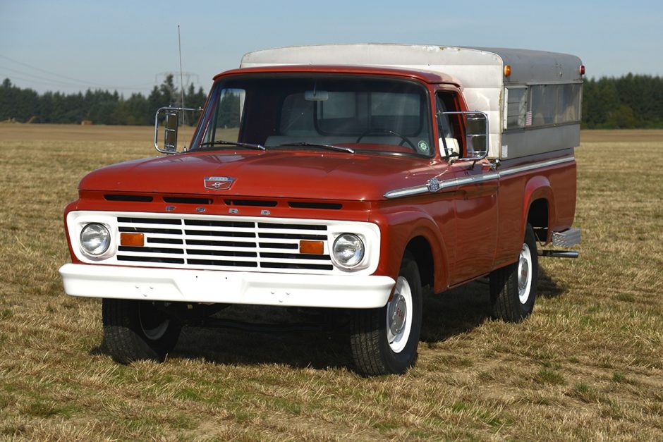 No Reserve: 1963 Ford F-100 4-Speed