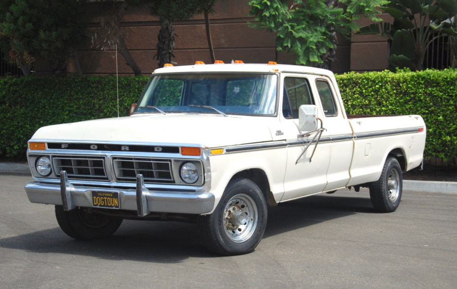 1977 Ford F-250 Camper Special SuperCab