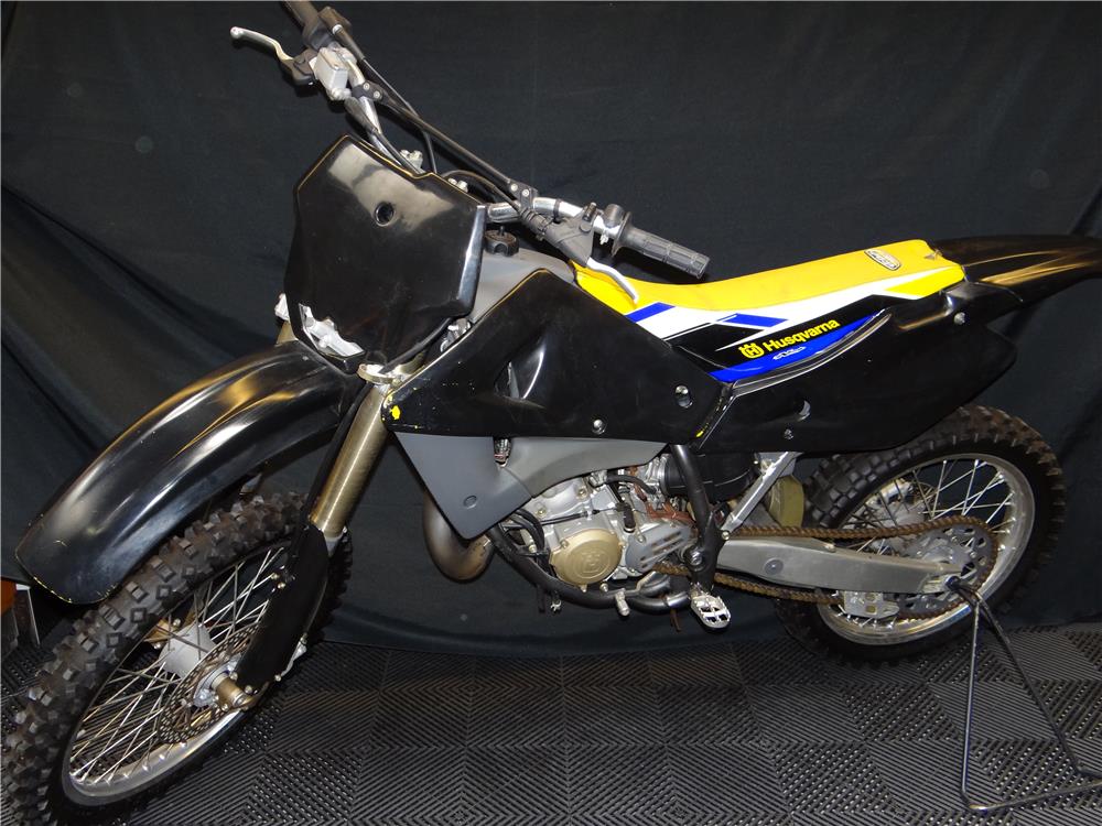 2001 HUSQVARNA 125 MOTORCYCLE