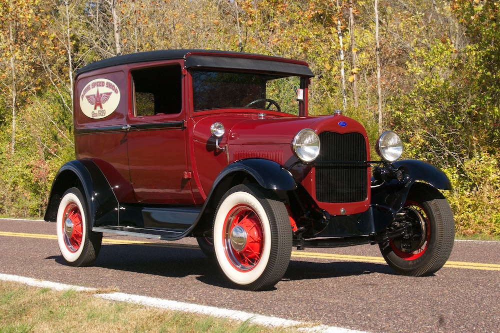 1929 FORD MODEL A DELIVERY