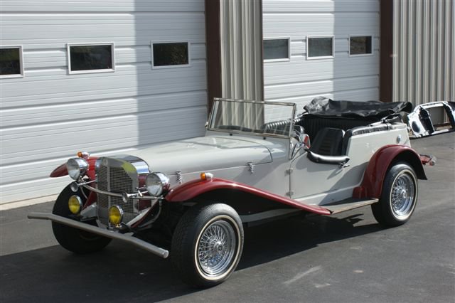 1924 MERCEDES-BENZ CONVERTIBLE RE-CREATION