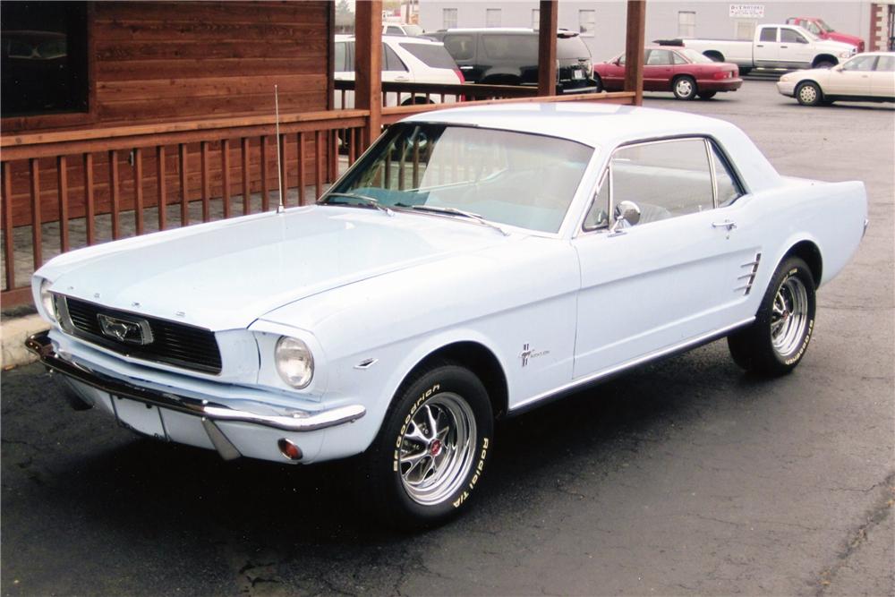 1966 FORD MUSTANG 2 DOOR COUPE