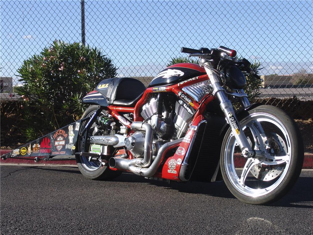 2006 HARLEY-DAVIDSON V-ROD DESTROYER MOTORCYCLE