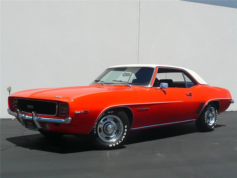 1969 CHEVROLET CAMARO RS COUPE