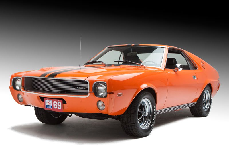 1969 AMERICAN MOTORS AMX COUPE on Tuesday @ 07:00 PM