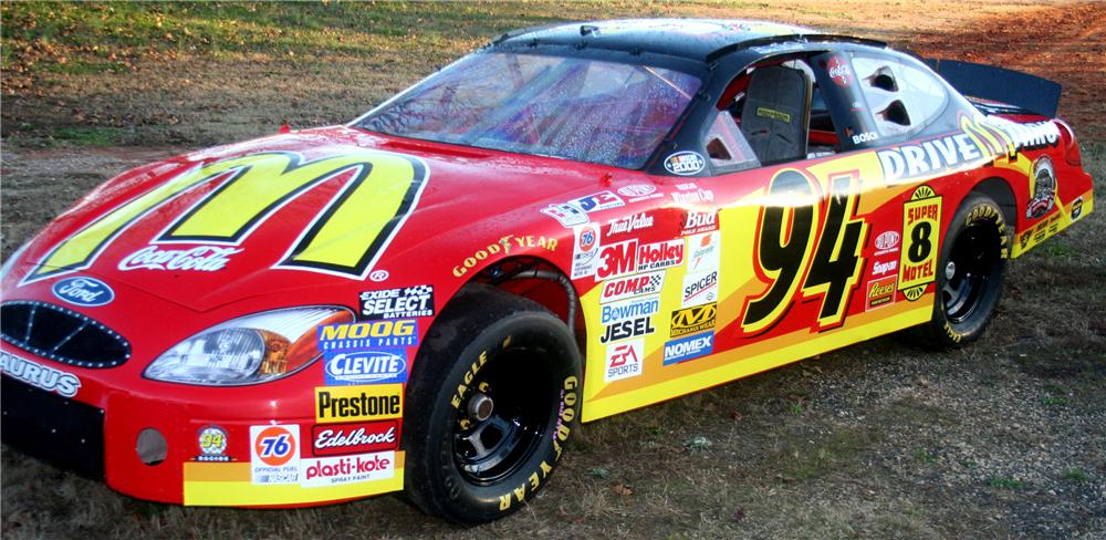 2000 FORD TAURUS NASCAR RACECAR