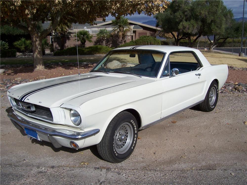 1966 FORD MUSTANG SPRINT 2 DOOR COUPE