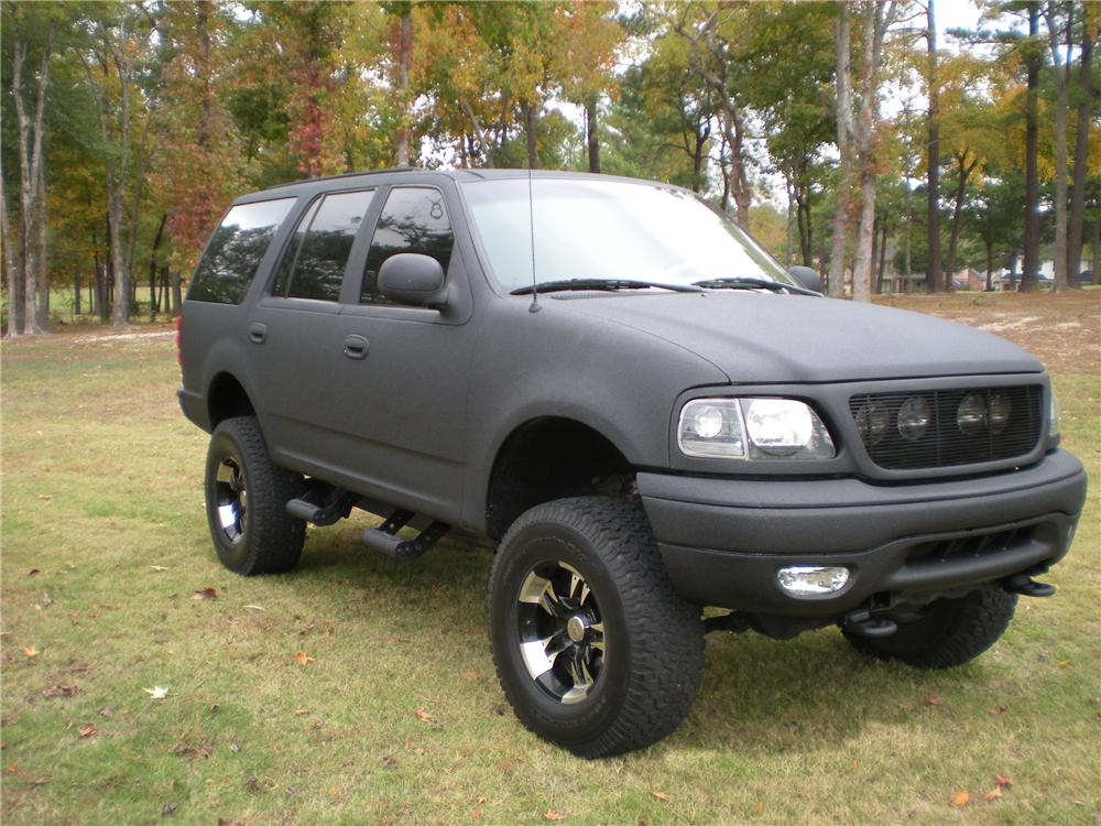 1998 FORD EXPEDITION CUSTOM 4X4 SUV