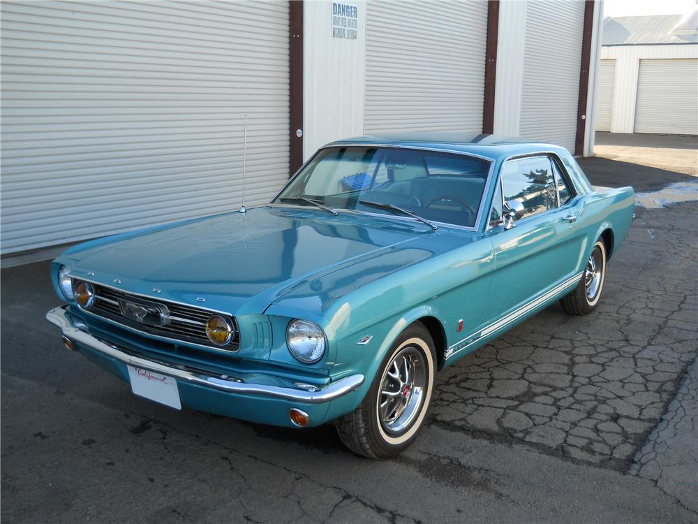 1966 FORD MUSTANG GT COUPE