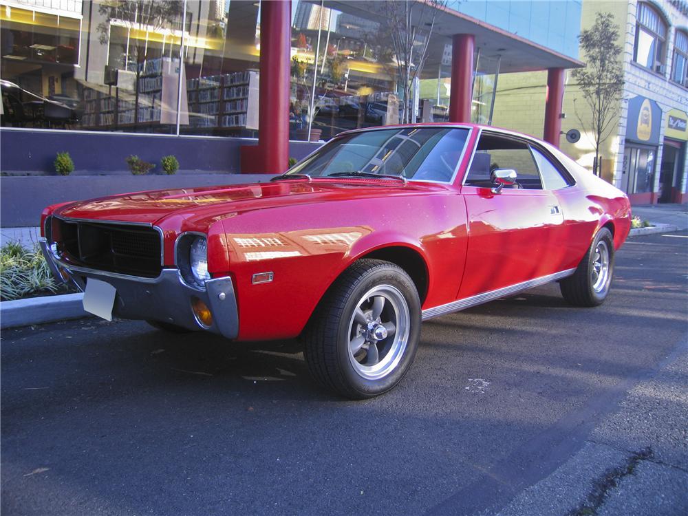 1968 AMERICAN MOTORS JAVELIN 2 DOOR COUPE