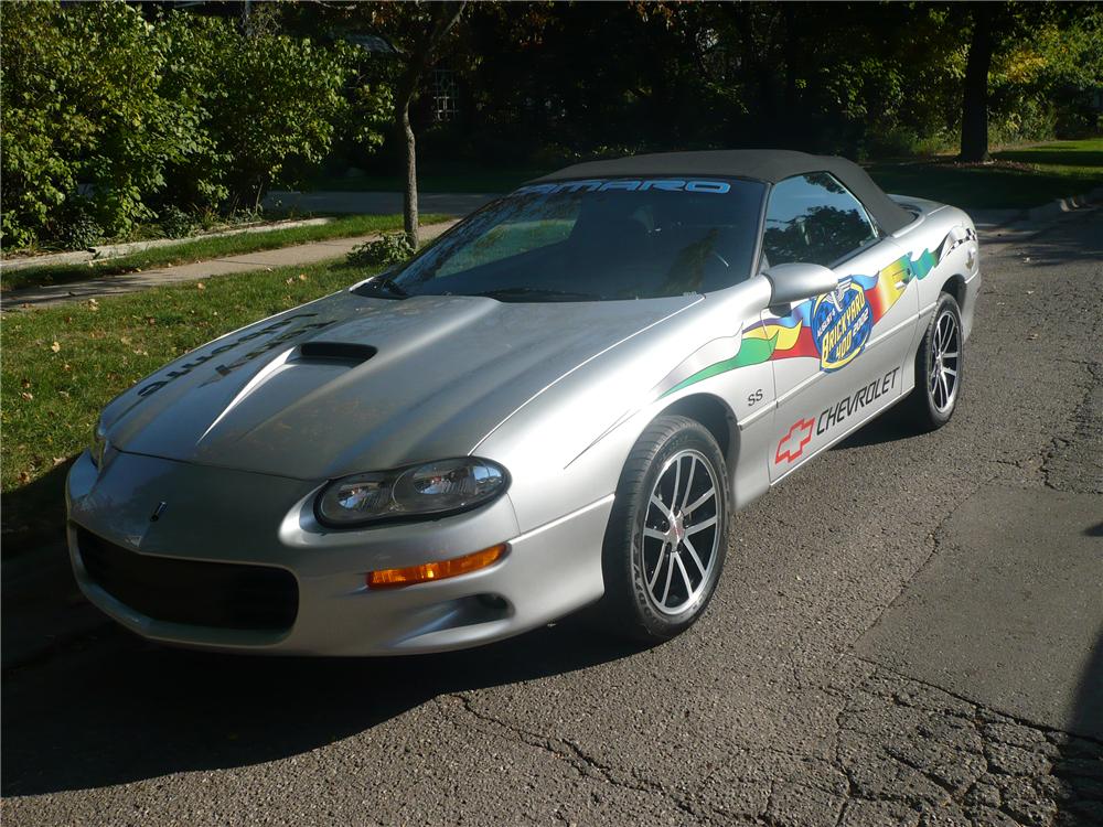 2002 CHEVROLET CAMARO INDY PACE CAR CONVERTIBLE