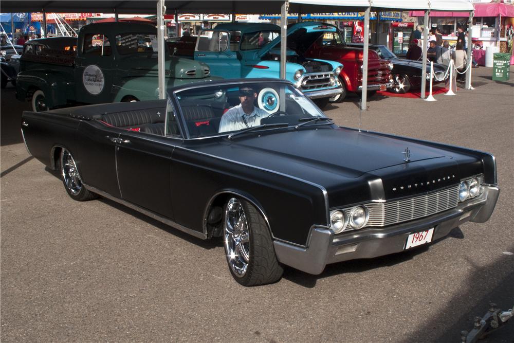 1967 LINCOLN CONTINENTAL CUSTOM ROADSTER