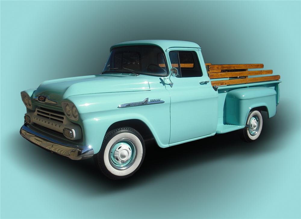 1958 CHEVROLET 1/2 TON DELIVERY TRUCK