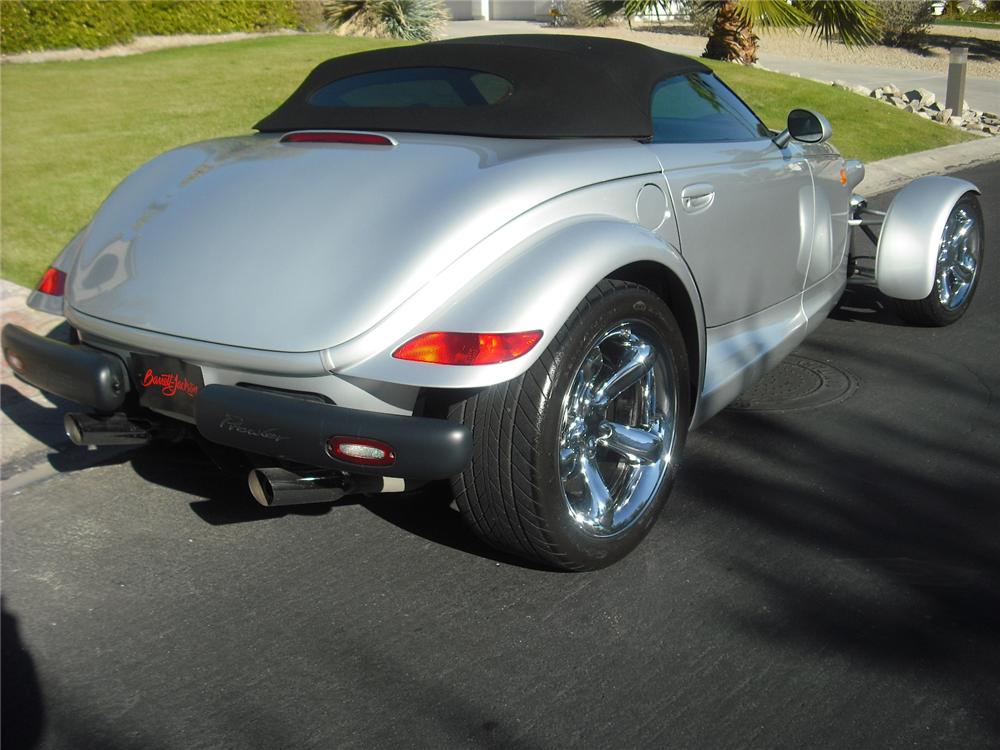 2001 PLYMOUTH PROWLER CONVERTIBLE
