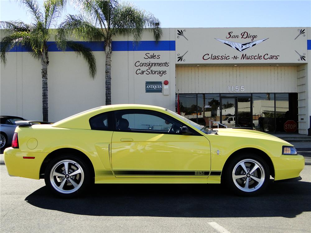 2003 FORD MUSTANG MACH 1 COUPE
