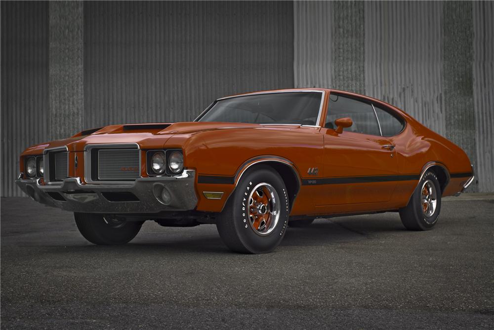 1972 OLDSMOBILE 442 W30 COUPE