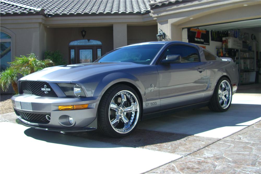 2007 FORD SHELBY GT500 2 DOOR COUPE
