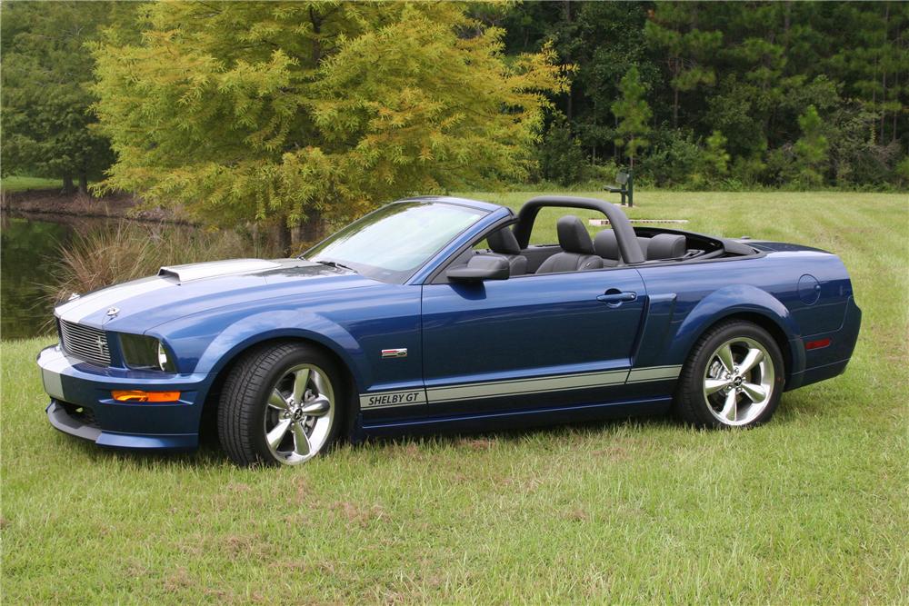 2008 FORD SHELBY GT MUSTANG CONVERTIBLE