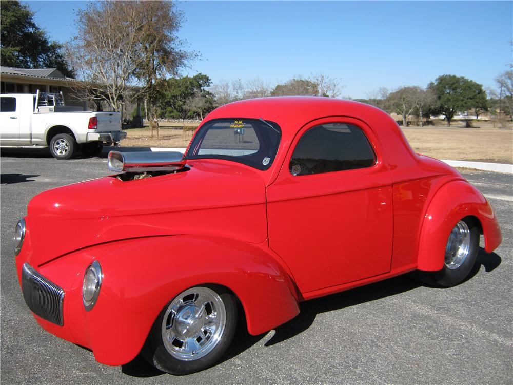 1941 WILLYS PRO-STREET COUPE