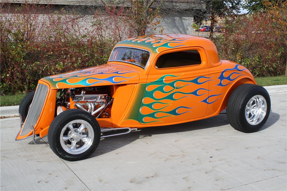 1933 FORD CUSTOM COUPE