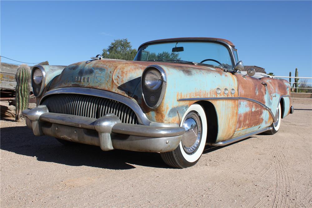 1954 BUICK SPECIAL CUSTOM TOPLESS ROADSTER