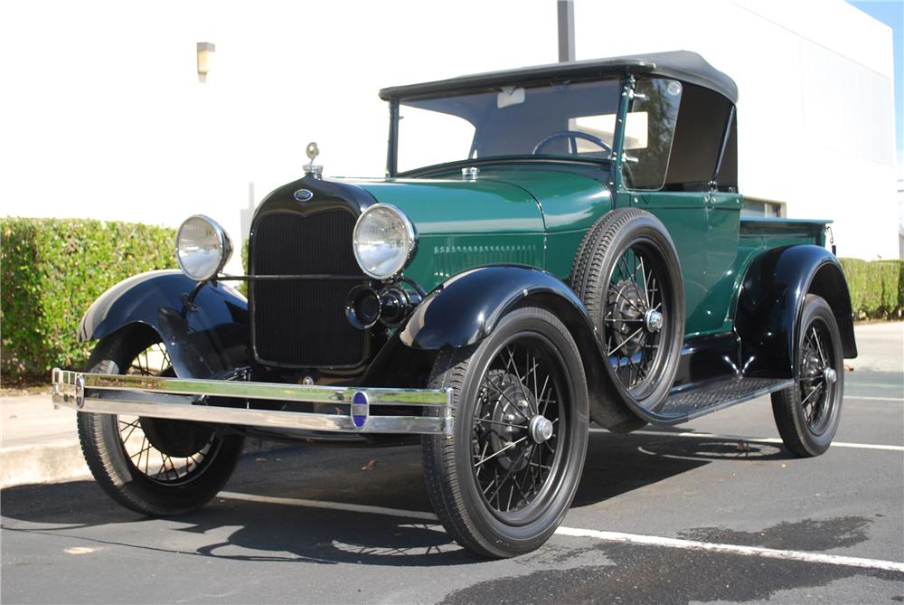 1929 FORD MODEL A ROADSTER PICKUP