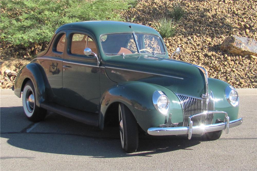 1940 FORD 5 WINDOW COUPE