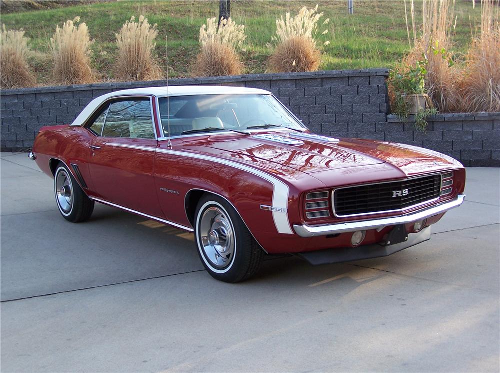 1969 CHEVROLET CAMARO RS COUPE