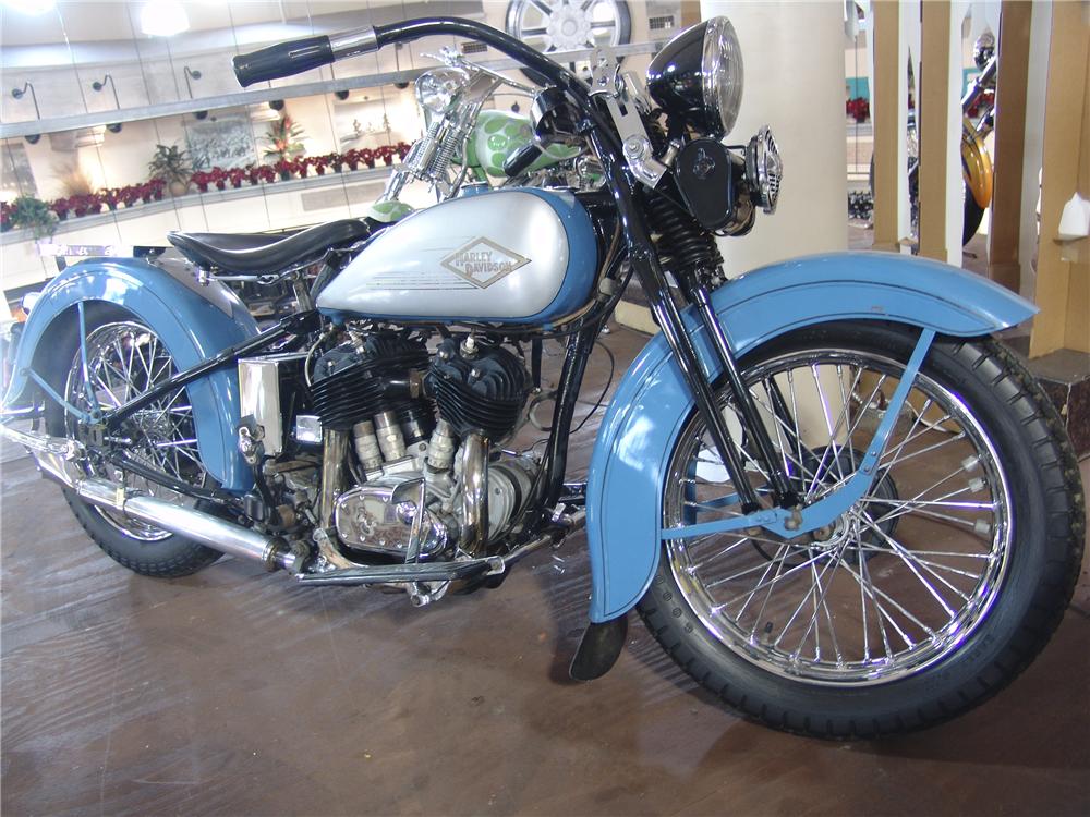 1934 HARLEY-DAVIDSON VLD MOTORCYCLE